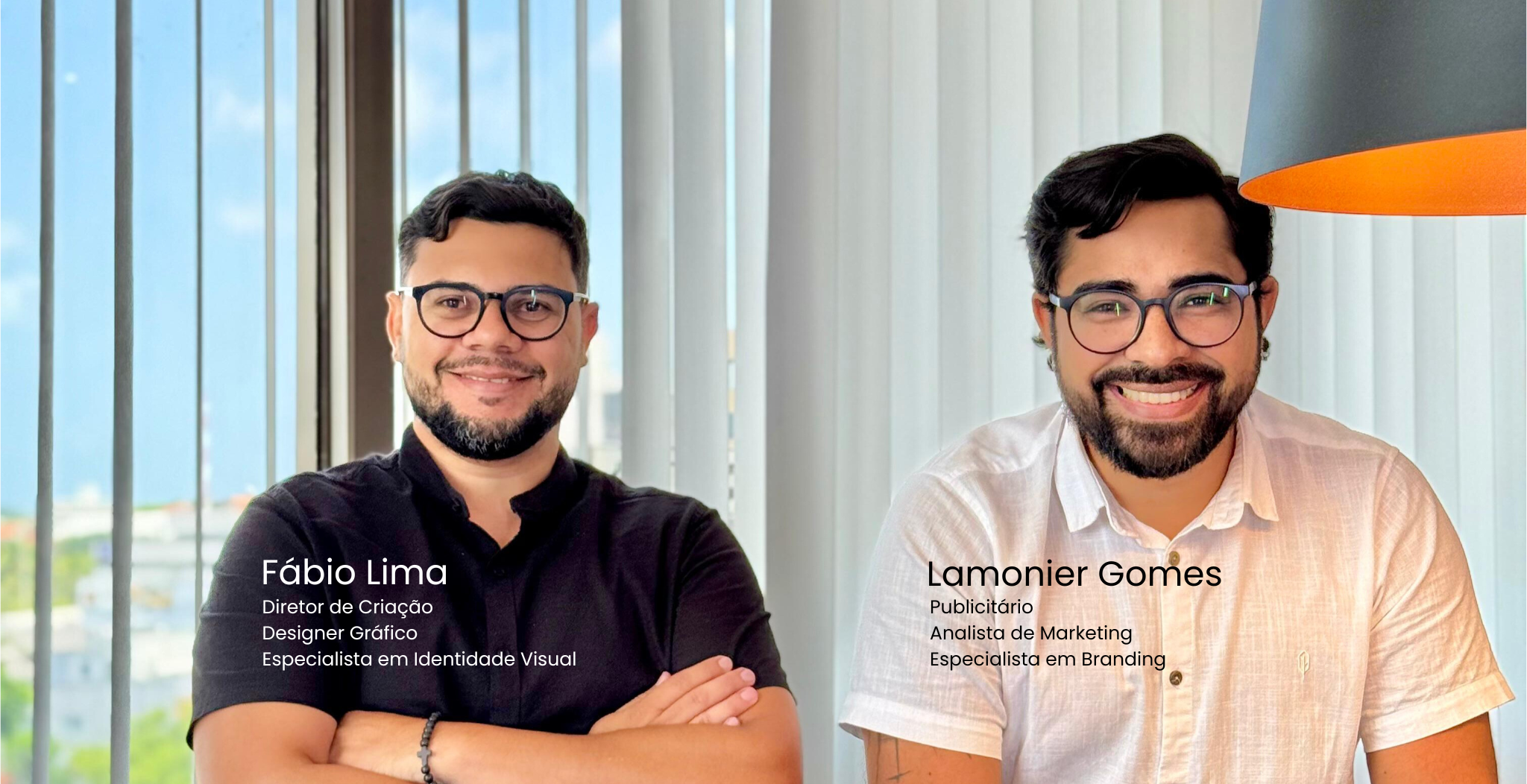 Fábio Lima e Lamonier Gomes